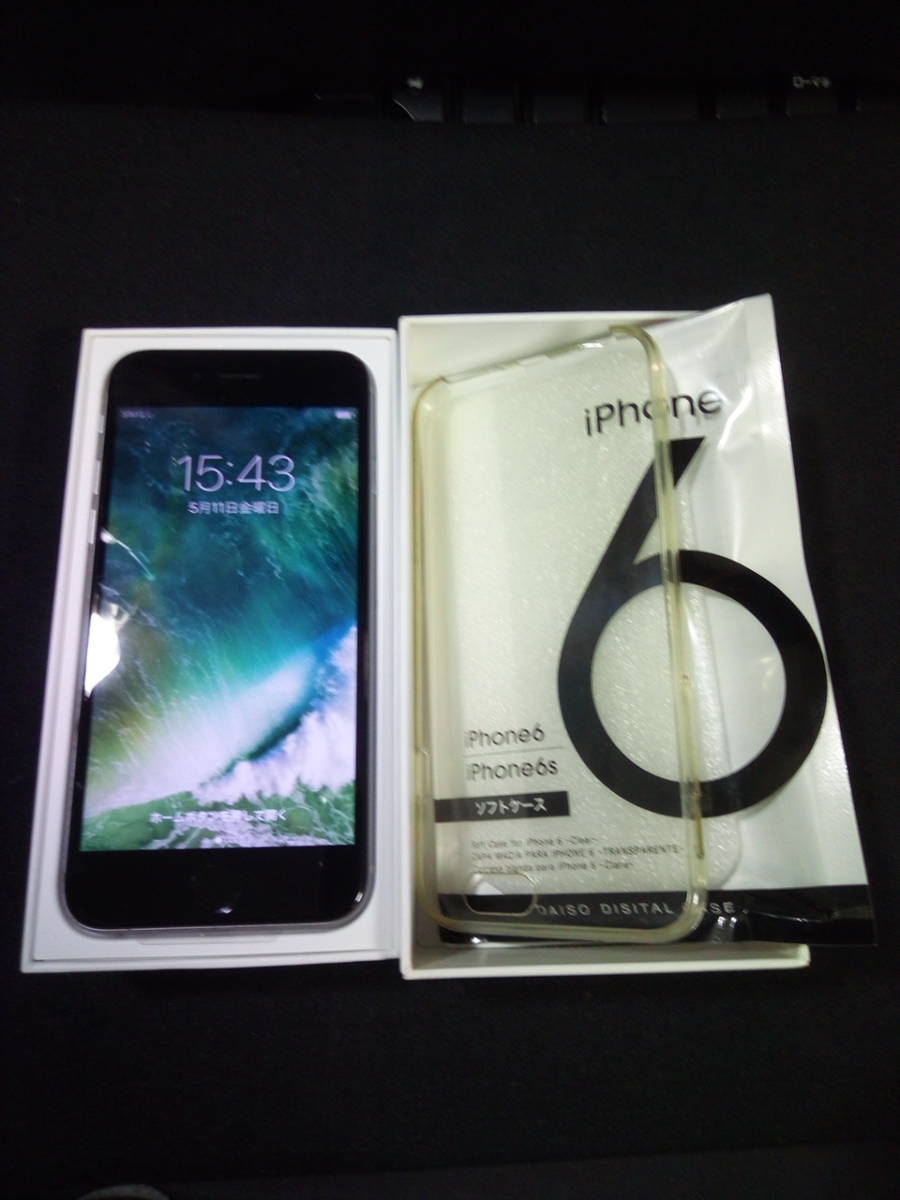 即決appleアップルiphone6ソフトバンクsoftbankスペースグレー16GBスペースグレイi-phone6銀シルバー銀色アイフォン6アイフォーン6アイホン
