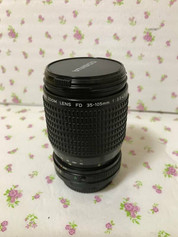 CANON ZOOM FD 35−105mm f3・5−4・5 マクロ