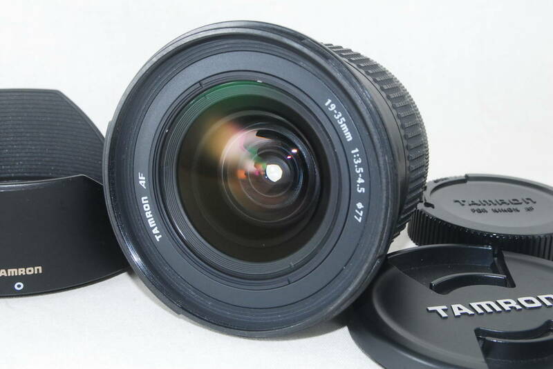 ★極美品★TAMRON タムロン AF 19-35mm F3.5-4.5 A10 Nikon ニコン フード付き♪