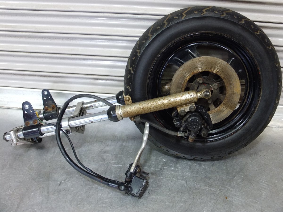 6V モンキーZ50J-1418***トップブリッジ&ステム&フォーク&12インチホイール&ディスク廻り/武川/5