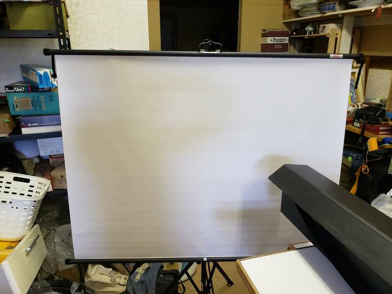 ★インテリア★KIKUCHI★PROJECTION SCREEN★中古品★