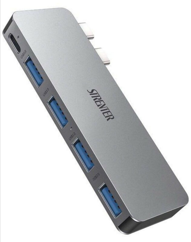 USB Type C ハブMacBook Pro＆Air 2020 5-IN-2