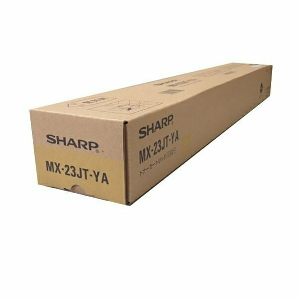 送料無料 シャープ SHARP MX-23JT-YA 純正 イエロー トナーカートリッジ MX-2310F MX-2514FN MX-3114FN MX-2517FN MX-3117FN 等