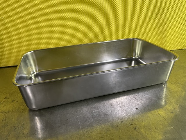 ◇B44◇中古◇バット◆19.2×30.6×7.3ｃｍ◆万能調理◇業務用◇厨房小物◇飲食店◇厨房用品◇