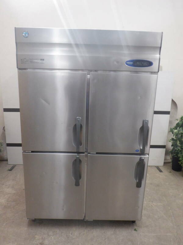 OG-O109/ホシザキ 業務用冷凍冷蔵庫 HRF-120Z■2015年製■4ドア/1冷凍3冷蔵■単相100V■W1200×D800×H1890㎜■