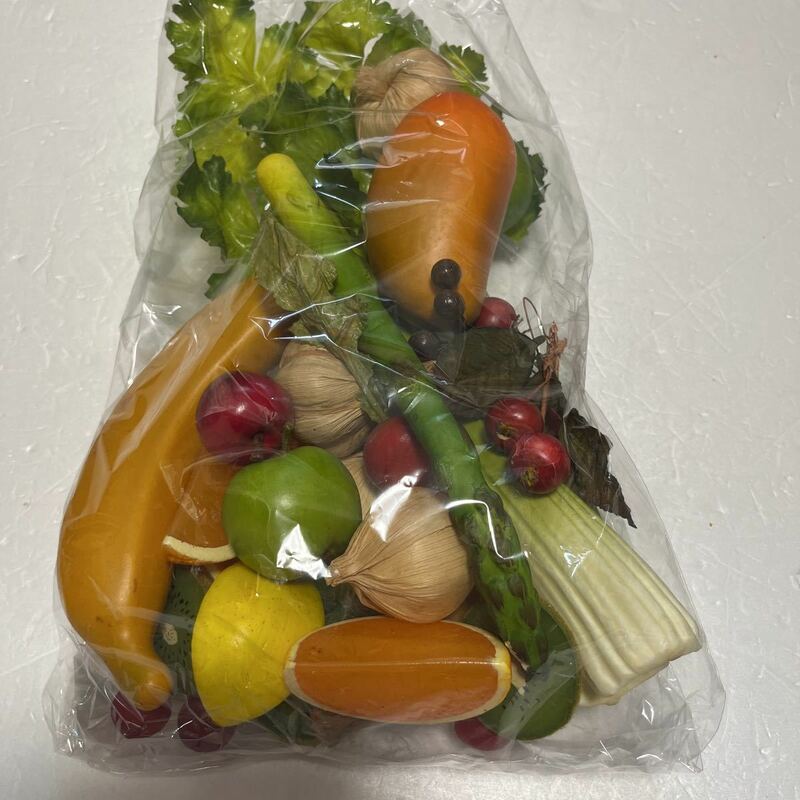 まとめ売り　食品サンプル　野菜　果物　セット