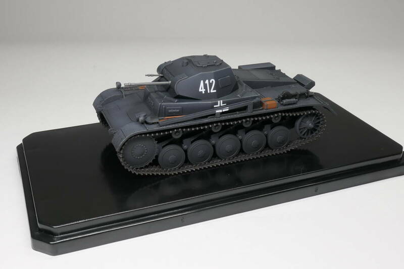 （完成品・模型）1/48　ドイツⅡ号戦車A型　（ケース付き）