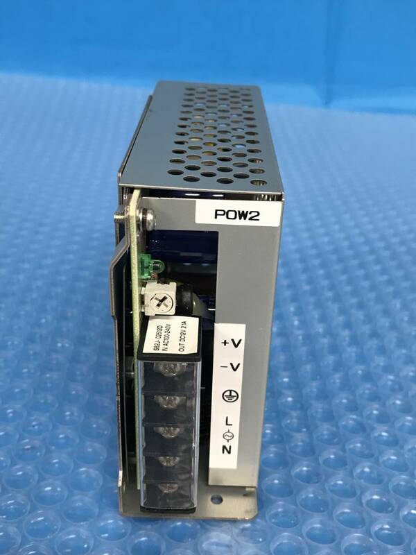 [CK17035] OMRON S82J-02512D スイッチング パワーサプライ POWER SUPPLY 動作保証