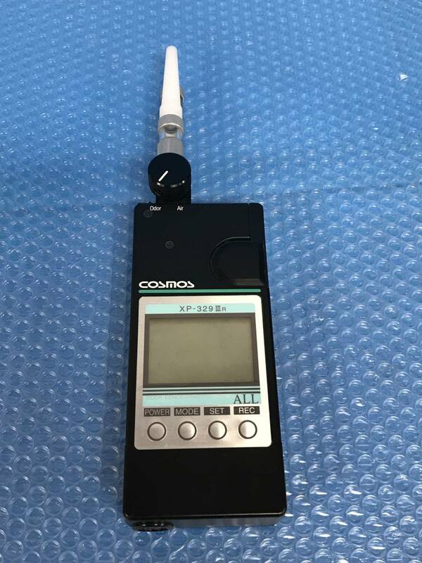 [CK17174] NEW COSMOS 新コスモス電機 XP-329IIIR ODOR CONCENTRATION METER ポータブル型ニオイセンサ 現状渡し