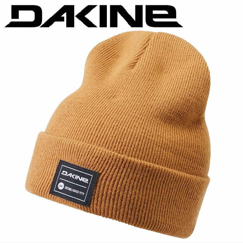 ◇22 DAKINE CUTTER BEANIE カラー:BKS ビーニー ニット帽 キャップ スノーボード スノボ スキー