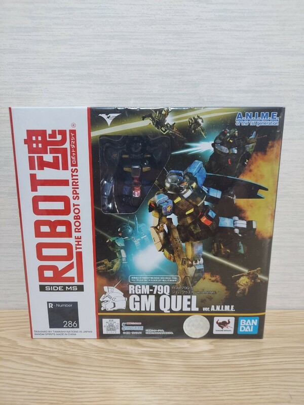 【未開封品】 ROBOT魂 機動戦士ガンダム0083 STARDUST MEMORY ＜SIDE MS＞ RGM-79Q ジム・クゥエル ver. A.N.I.M.E. ②