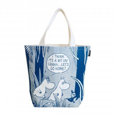 ★★ムーミン×zucca 厚手キャンバス　トートバッグ　エコバッグにも　非売品　未使用★★