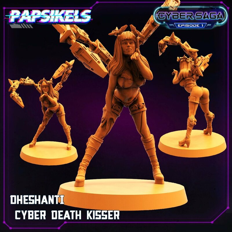 DHESHANTI CYBER DEATH KISSER