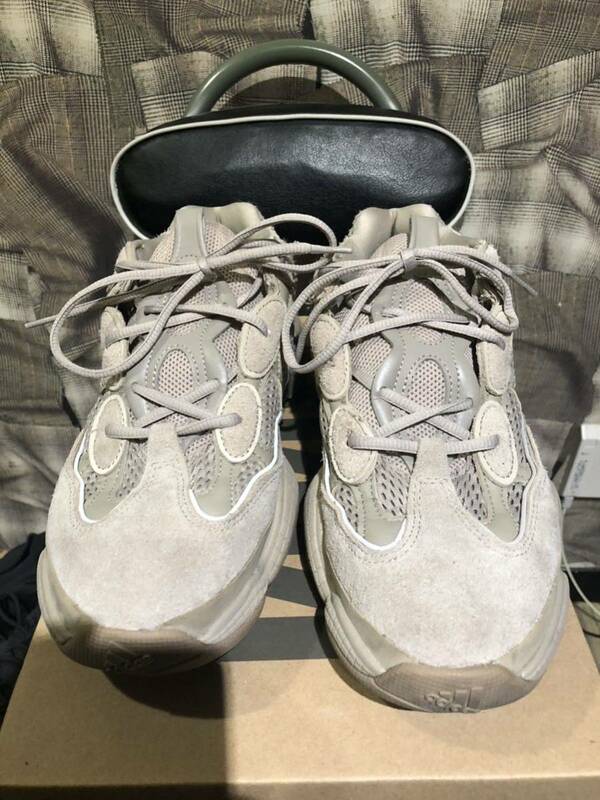 Adidas　アディダス　YEEZY 500 TAUPE LIGHT イージー　500 トープ　ライト　GX3605　サイズUS10 FK