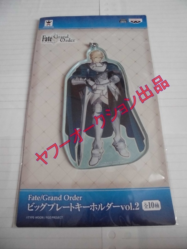 ★☆Fate Grand Order ビッグプレートキーホルダー vol.2 ガウェイン FGO☆★