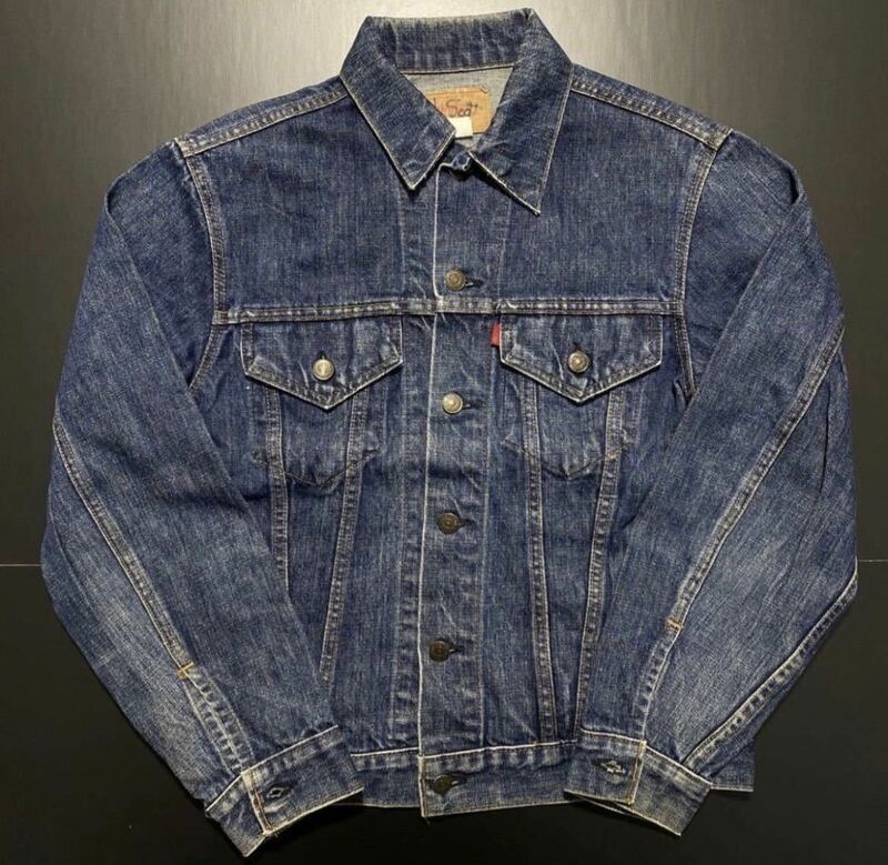 【34】70s Vintage Levi's 70505 4th Denim Jacket 70年代 ヴィンテージ リーバイス フォース デニム ジャケット レッドタブR AL7