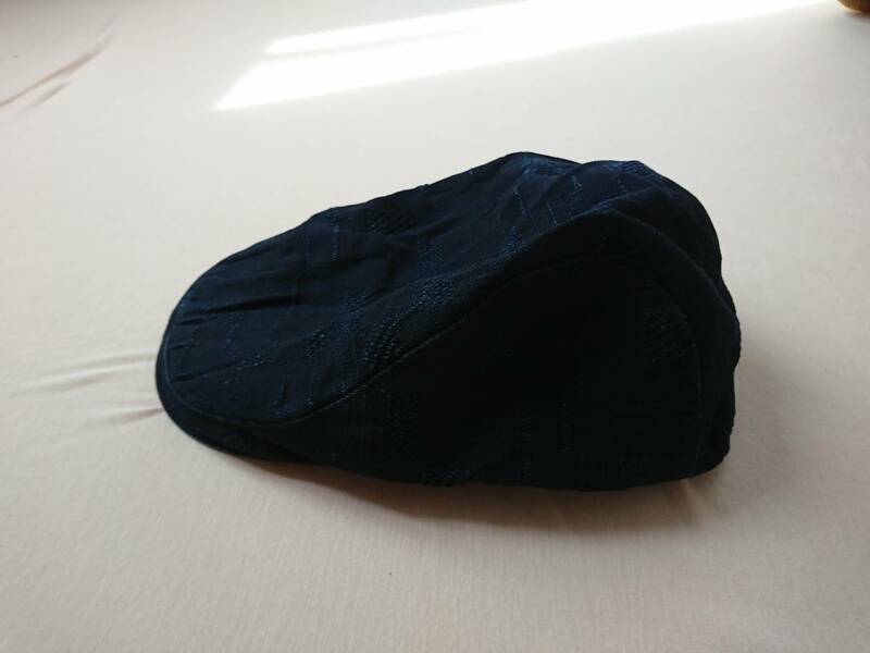 新品 BLUE TRICK ハンチング帽子 インディゴ ハット　ブルートリック