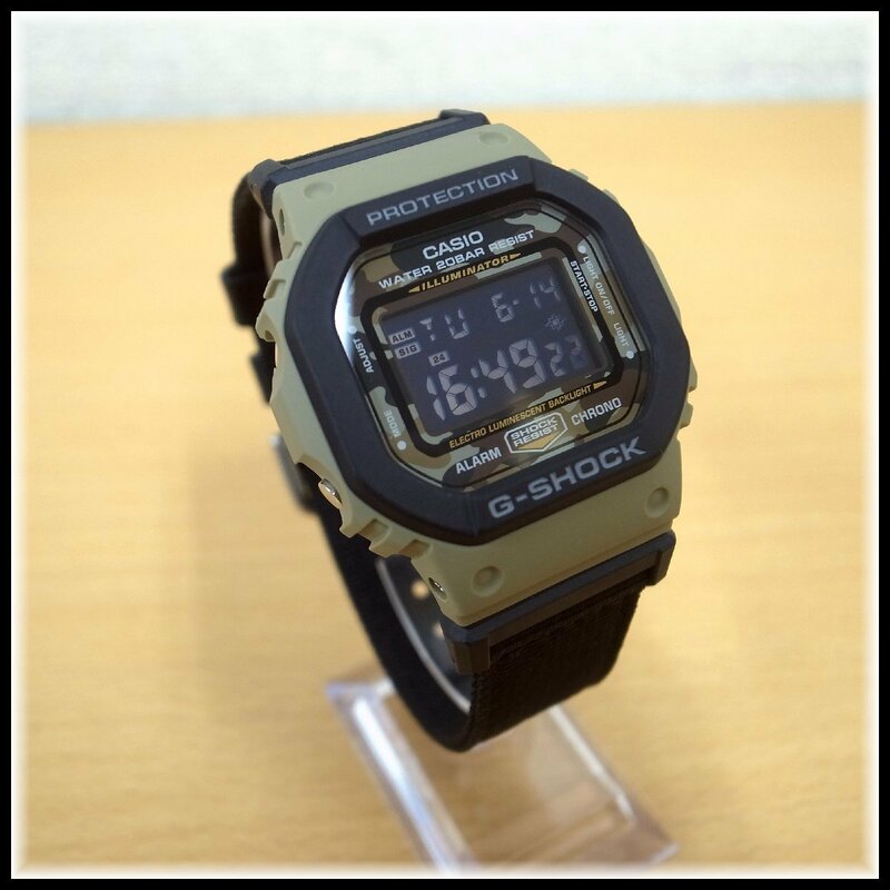 6118T　CASIO カシオ　G-SHOCK　DW-5610SUS　スペシャルカラー　ユーティリティカラー　クォーツ　メンズ腕時計