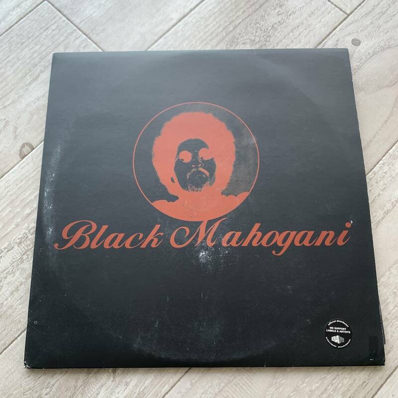 Black Mahogani/Moodymann： [12 inch Analog]LPレコード★名盤