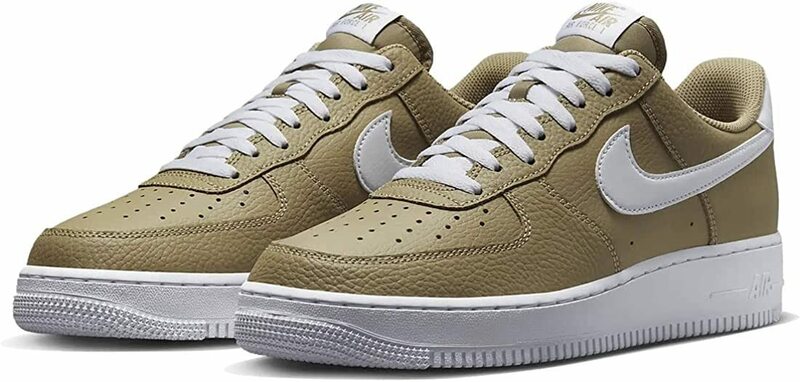 送料無料 26.5cm●NIKE ナイキ AIR FORCE 1 '07 AN23 エアフォース 1 '07 DV0804-200 カーキ 白 AF 