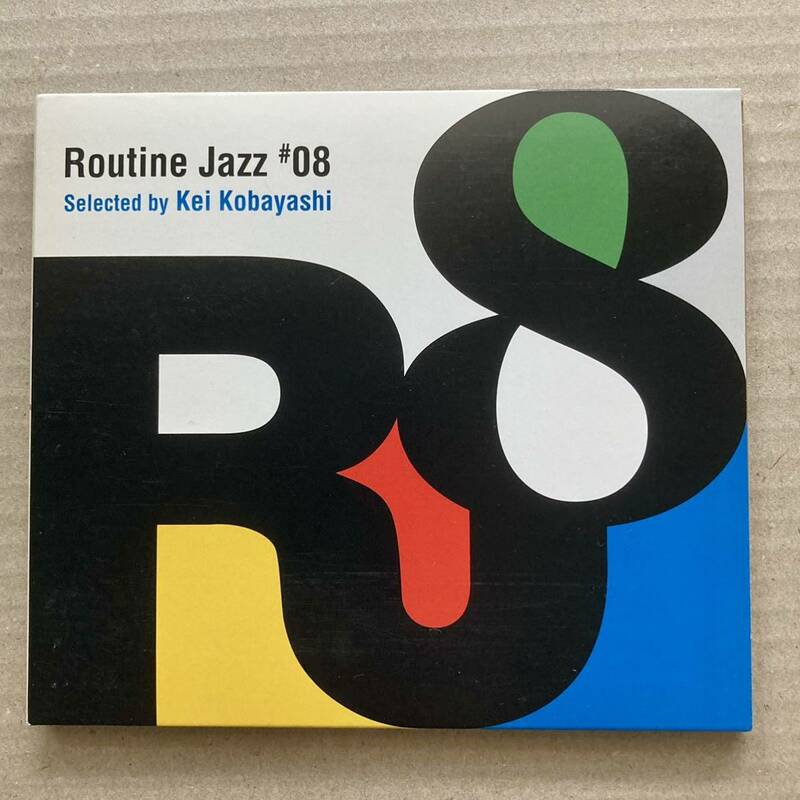 Routine Jazz #08 Selected by Kei Kobaya / mix cd mixcd jazz
