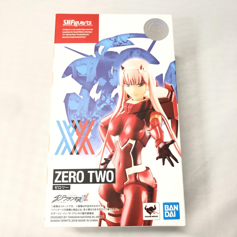 【中古】開封品 バンダイ ゼロツー ダーリン・イン・ザ・フランキス S.H.Figuarts フィギュア[240010366324]