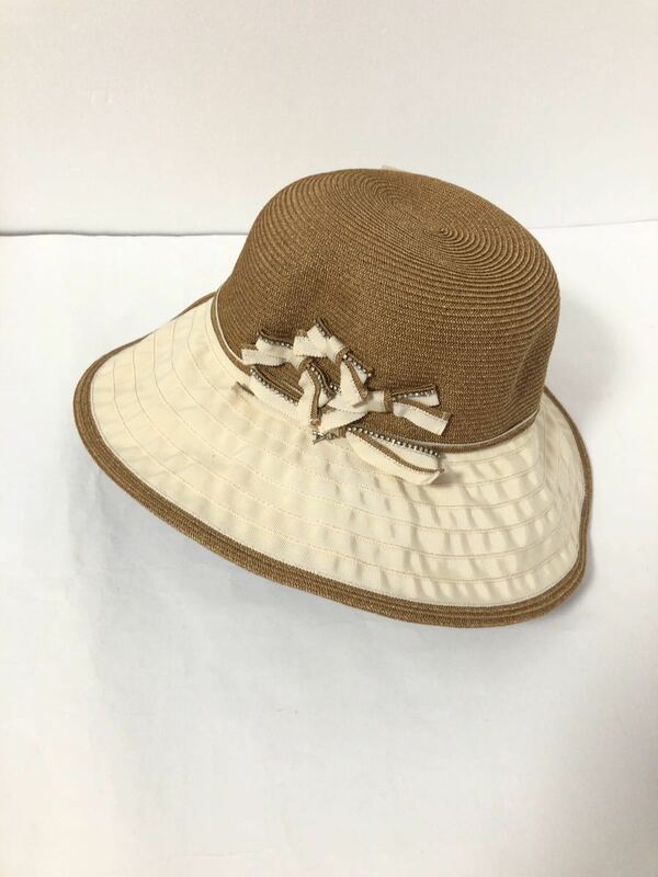 新品　アンテプリマ　帽子　遮光　UV 遮熱　手洗い可能　夏の日除けに