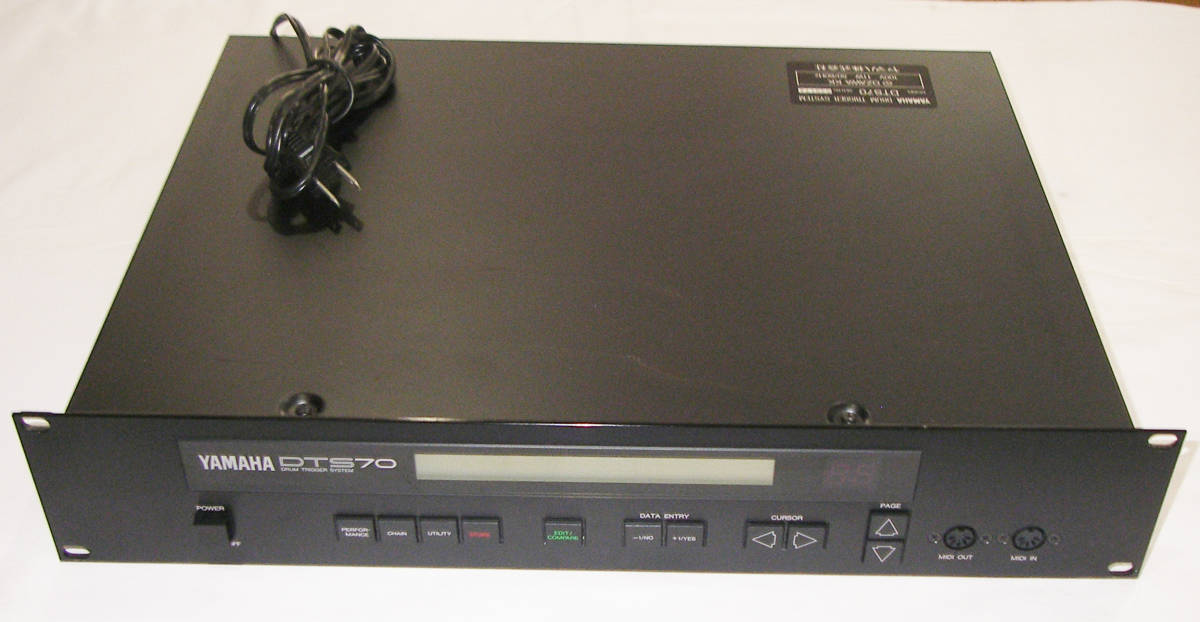 ★YAMAHA DTS70 ELECTRONIC DRUM TRIGGER SYSTEM★OK!!★MADE in JAPAN★