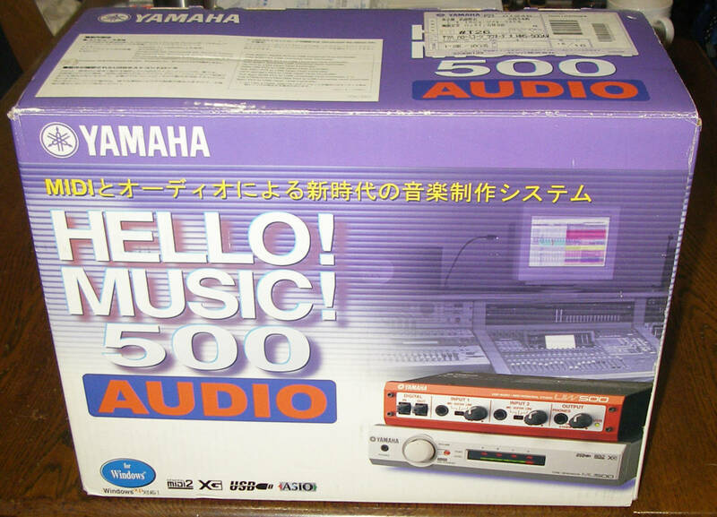 ★YAMAHA MU500/UW500 USB Tone Generator★OK!!★MADE in JAPAN★