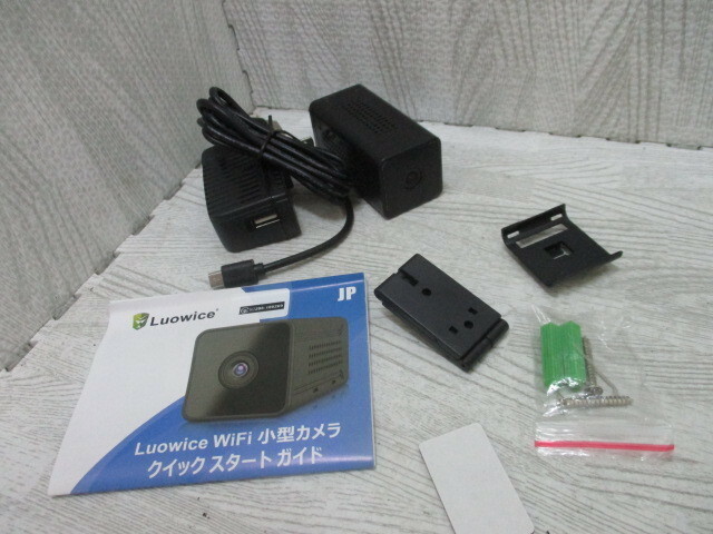 mic.7　　LUOWICE IPカメラ　　K2H　Q4