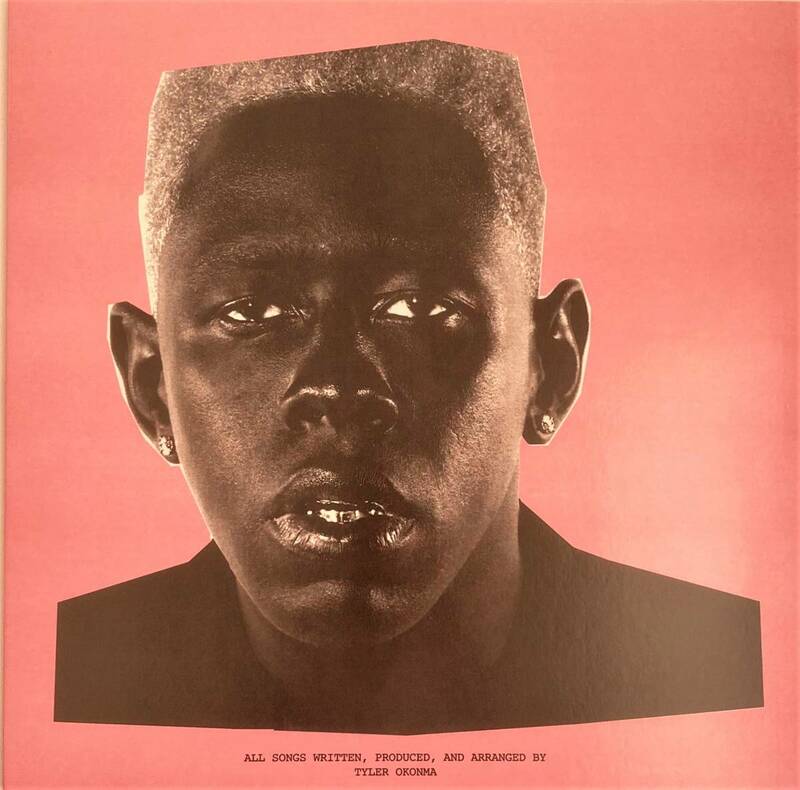 名盤【LP】Tyler, The Creator / Igor ■2019年作■Kanye West参加!! / Pharrell Williams参加!! ■B-4 山下達郎をサンプリング!!