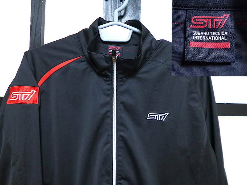 スバル STI ジャージ風 トップス / SUBARU トラック ジャケット Track jacket