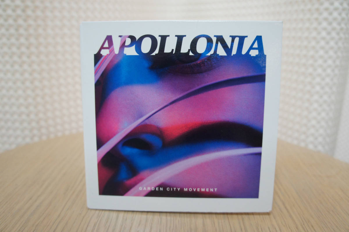 GARDEN CITY MOVEMENT「APOLLONIA」★帯付き