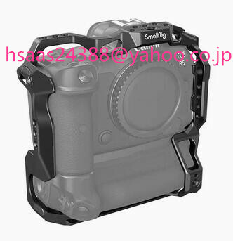  SMALLRIG R5 R6用カメラケージ（Canon R5 / R6用、BG-R10用）バッテリーグリップ付き、（ブートマウント付き）3464 