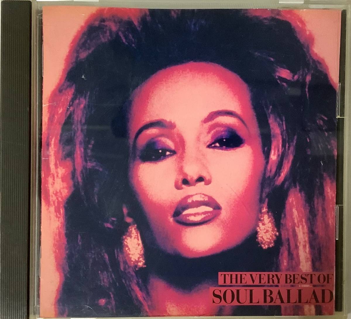 【洋楽オムニバスCD】 『THE VERY BEST OF SOUL BALLAD』◇I NEED YOU / MAURICE WHITE他 SRCS 7281/CD-16258