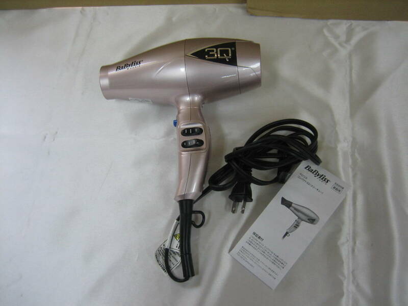 ◆美品◆BaByliss◆ベビリス◆コンパクト3Q(スリーキュー)◆BLD-3QMSJ◆ヘアドライヤー◆7