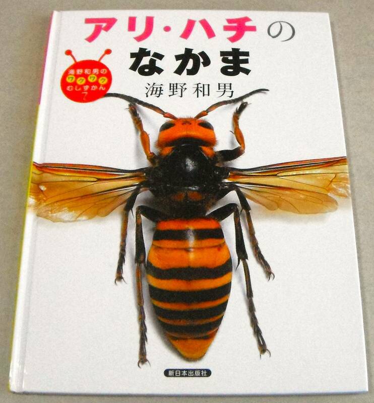 蟻・蜂(蜜蜂、寄生蜂 他)「アリ・ハチのなかま」海野和男