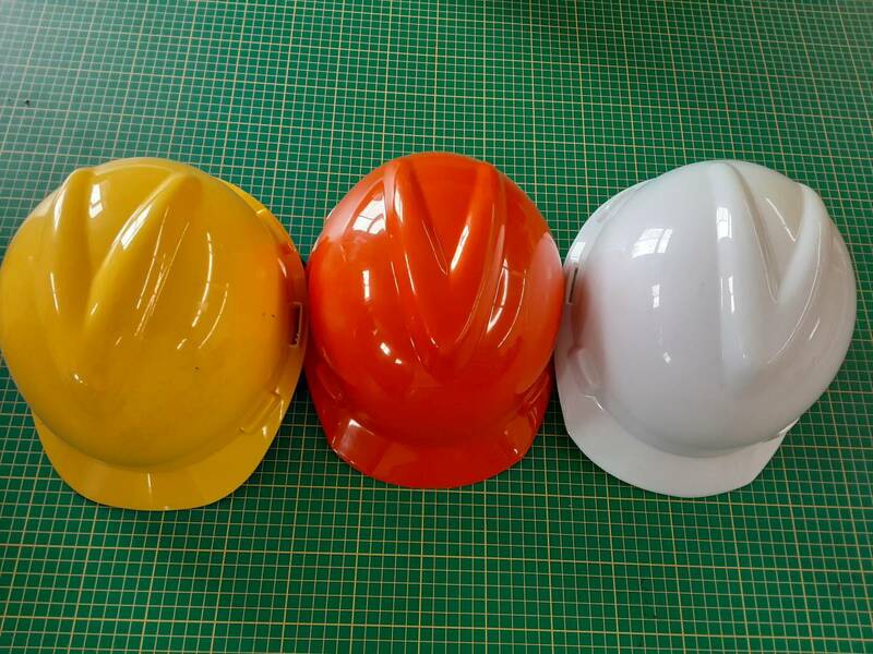 【処分品】防災ヘルメット/安全ヘルメット/避難ヘルメット HM002 3個