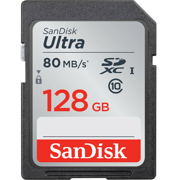送料無料メール便 128GB SDXCカード SDカード SanDisk サンディスク Ultra UHS-I U1 SDSDUNR-128G-GN3IN/5299