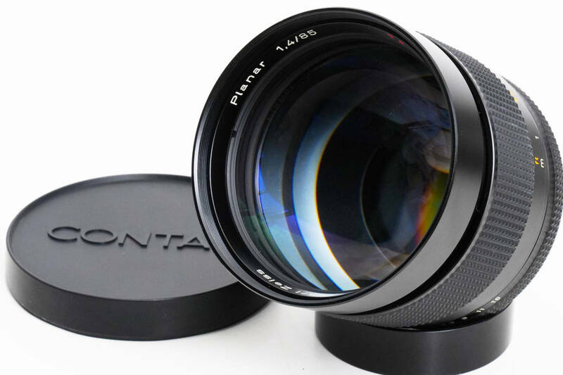 CONTAX/コンタックス Carl Zeiss カールツァイス Planar/プラナー T* 85mm F1.4 AEG