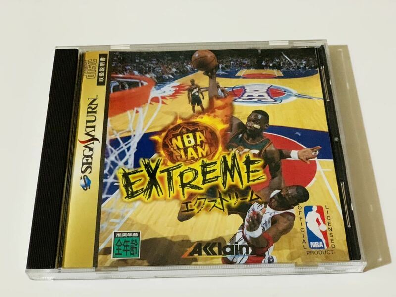 セガサターン Sega - Sega Saturn - nba jam extreme