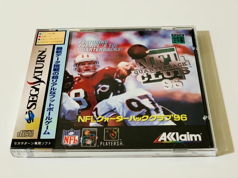 セガサターン SEGA / Sega Saturn - nfl quarterback club 96