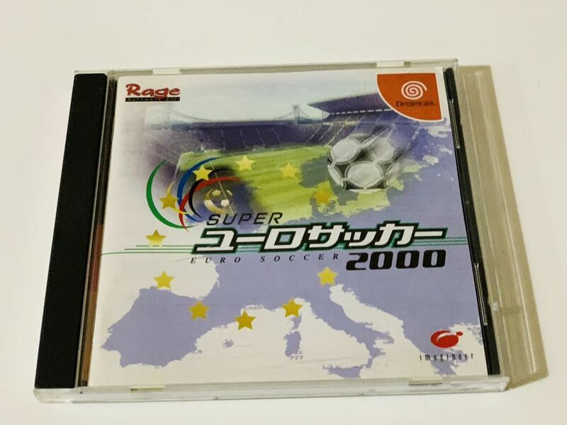 ドリームキャスト / Sega / Sega Dreamcast- super euro soccer 2000