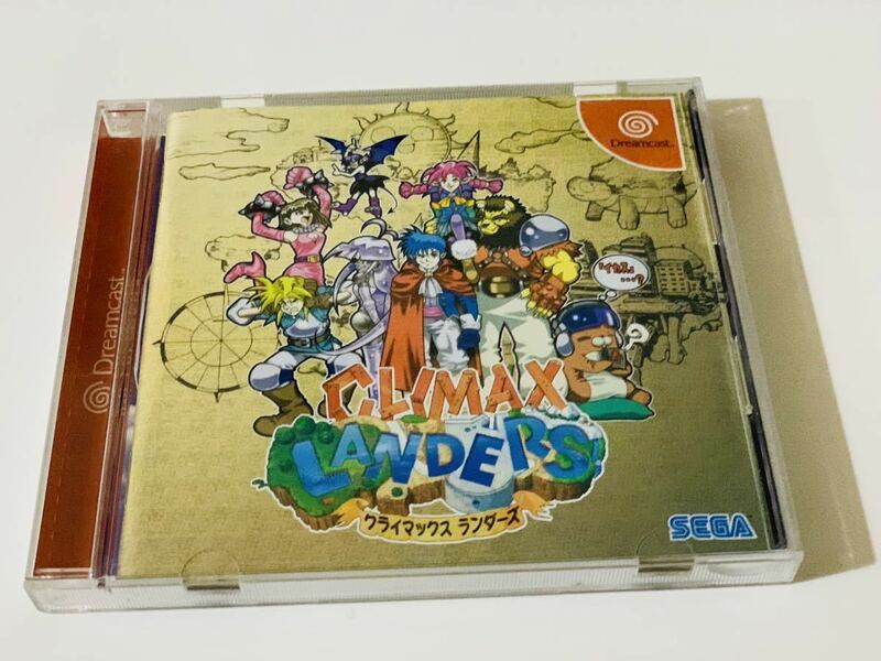 ドリームキャスト / Sega / Sega Dreamcast- climax landers