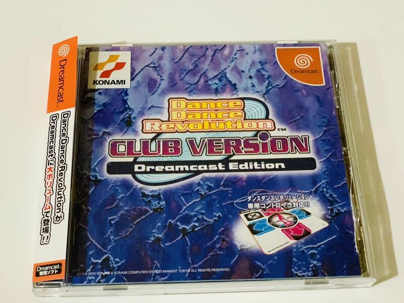 ドリームキャスト Sega / Dreamcast- dance dance revolution club version