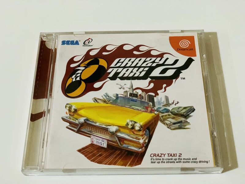 ドリームキャスト Dreamcast - Sega - crazy taxi 2