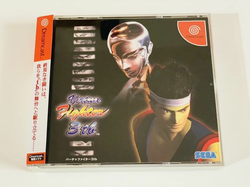 ドリームキャスト Sega / Dreamcast- virtua fighter 3tb