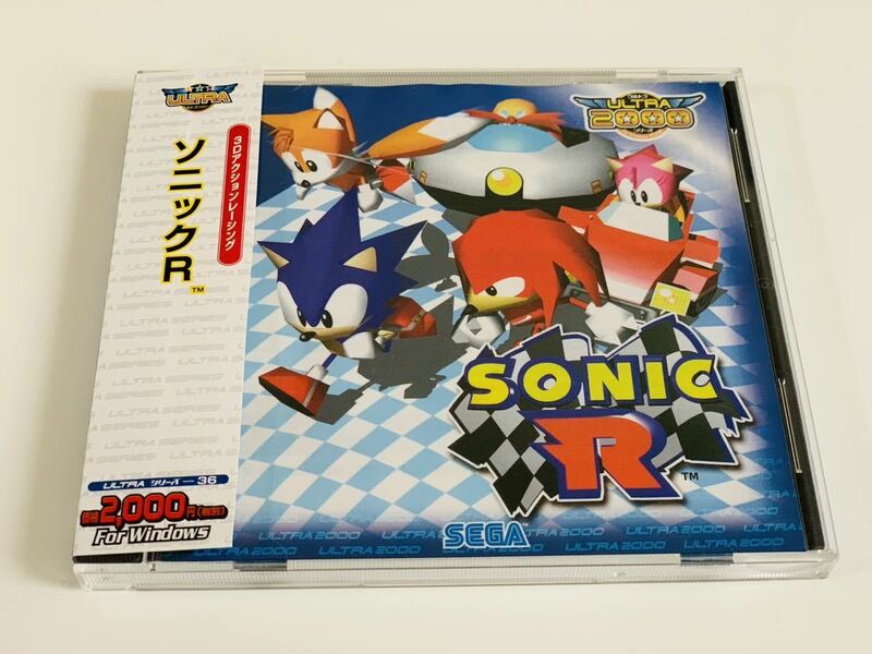Sonic R for windows pc / Windows PC 用ソニック R / Sega