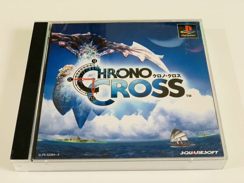 CHRONO CROSS / ps1 psone ps PlayStation