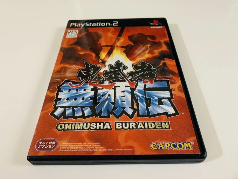 Onimusha buraiden- ps2 PlayStation 2